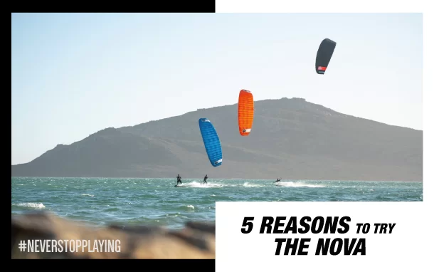 5 Reasons to try a NOVA